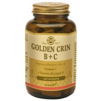 SOLGAR GOLDEN CRIN B+C 100 TAVOLETTE 